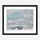 Sandvika Norway by Claude Monet Art Print