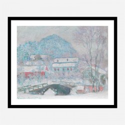 Sandvika Norway by Claude Monet Art Print