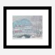 Sandvika Norway by Claude Monet Art Print