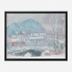 Sandvika Norway by Claude Monet Art Print