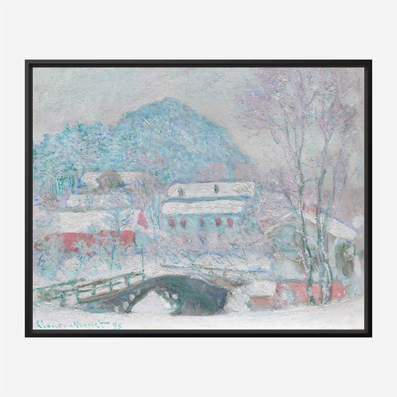 Sandvika Norway by Claude Monet Art Print