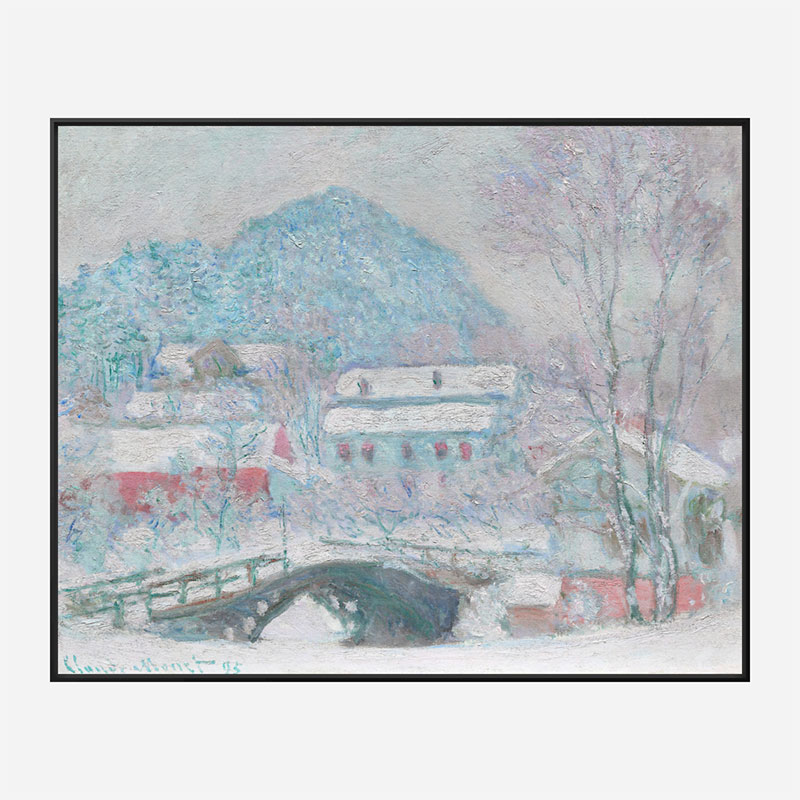 Sandvika Norway by Claude Monet Art Print