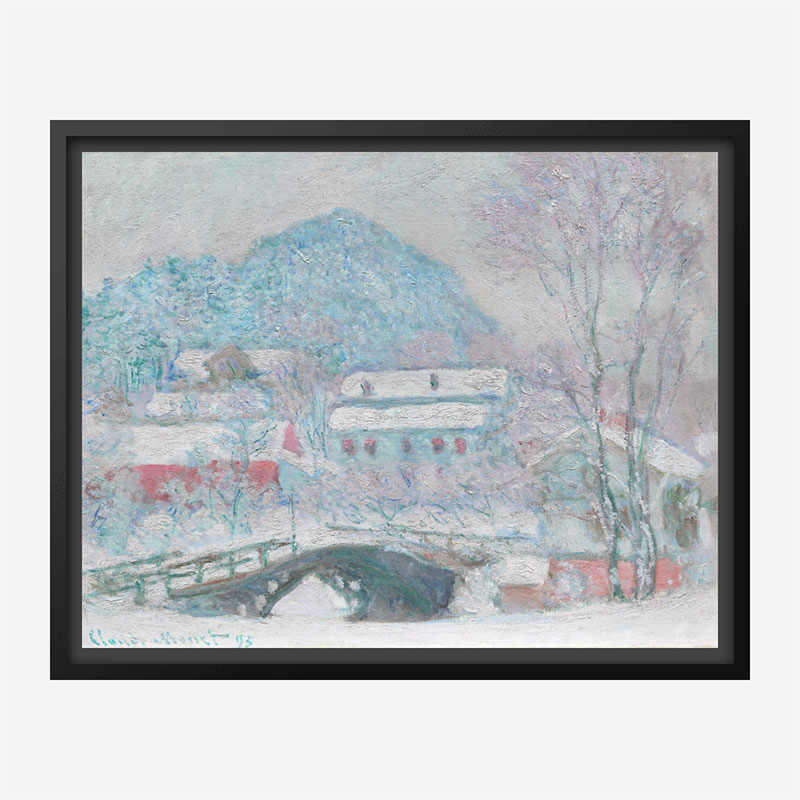 Sandvika Norway by Claude Monet Art Print