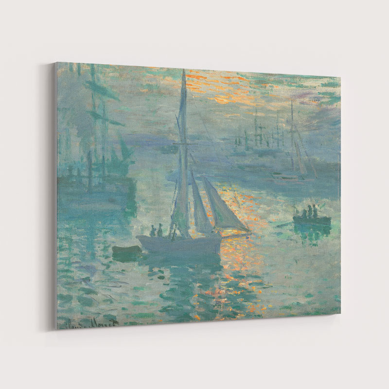 Sunrise by Claude Monet Art Print