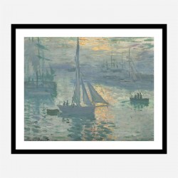 Sunrise by Claude Monet Art Print