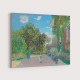 The Artists House at Argenteuil by Claude Monet Art Print