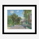 The Artists House at Argenteuil by Claude Monet Art Print