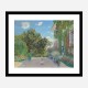The Artists House at Argenteuil by Claude Monet Art Print