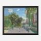 The Artists House at Argenteuil by Claude Monet Art Print