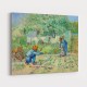 First Steps after Millet by Vincent Van Gogh Art Print