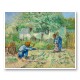 First Steps after Millet by Vincent Van Gogh Art Print