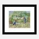 First Steps after Millet by Vincent Van Gogh Art Print