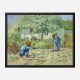 First Steps after Millet by Vincent Van Gogh Art Print