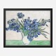 Irises 1890 by Vincent Van Gogh Art Print