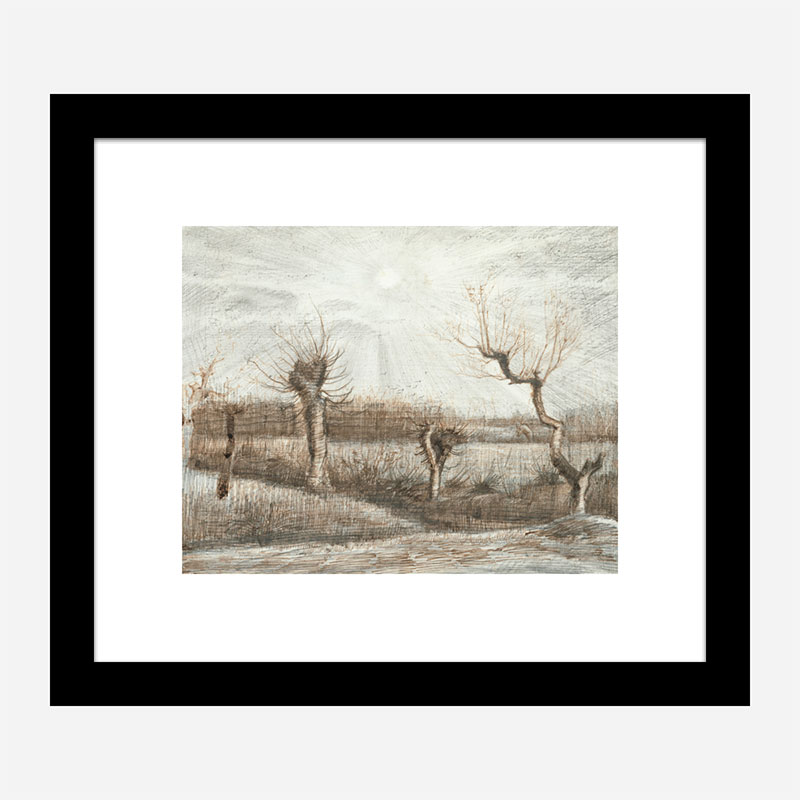 Tetards by Vincent Van Gogh Art Print