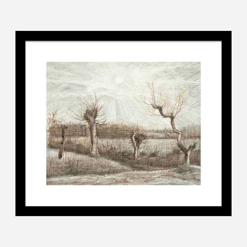 Tetards by Vincent Van Gogh Art Print