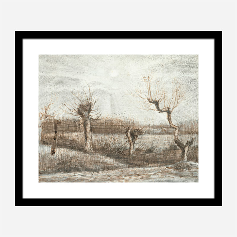 Tetards by Vincent Van Gogh Art Print