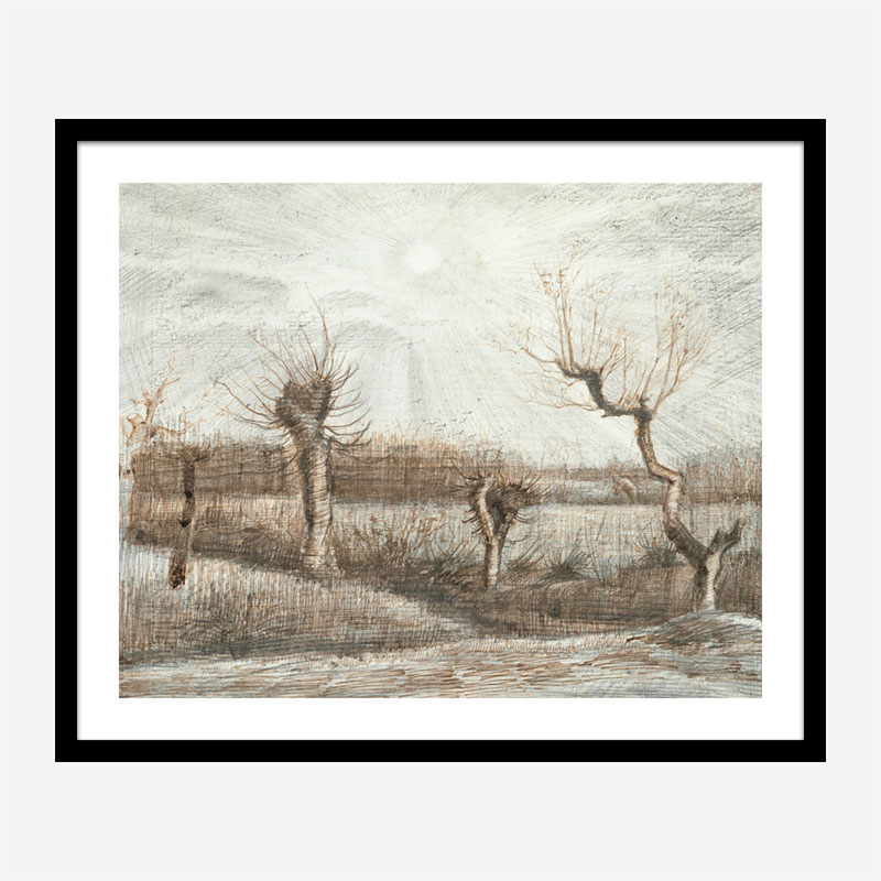 Tetards by Vincent Van Gogh Art Print