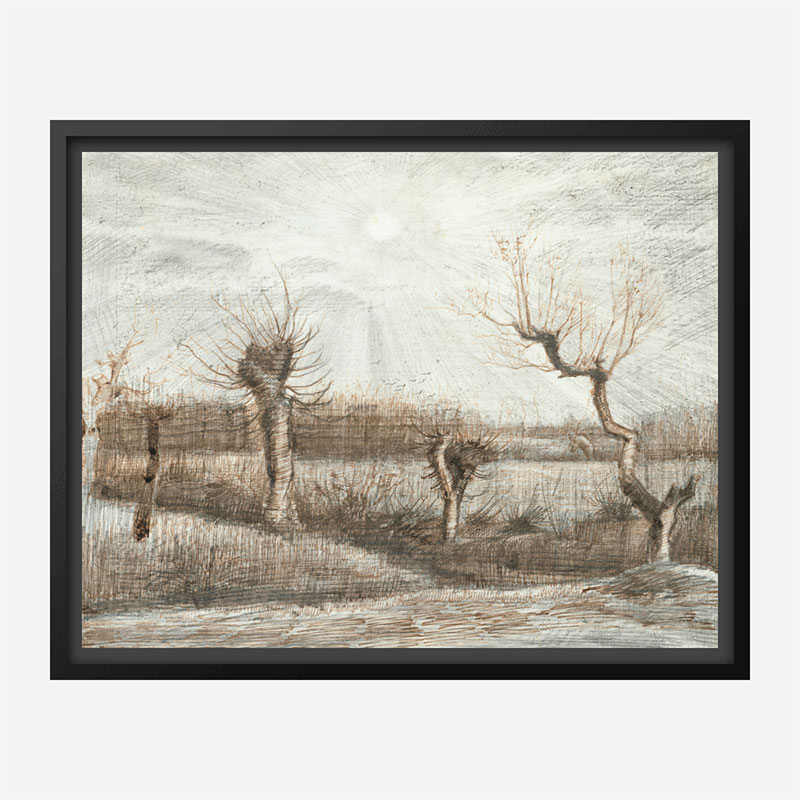 Tetards by Vincent Van Gogh Art Print