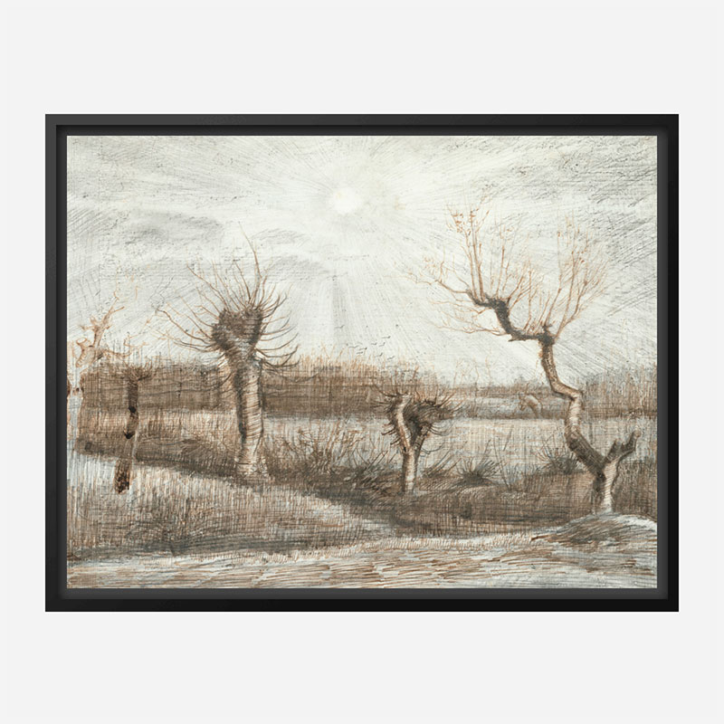 Tetards by Vincent Van Gogh Art Print