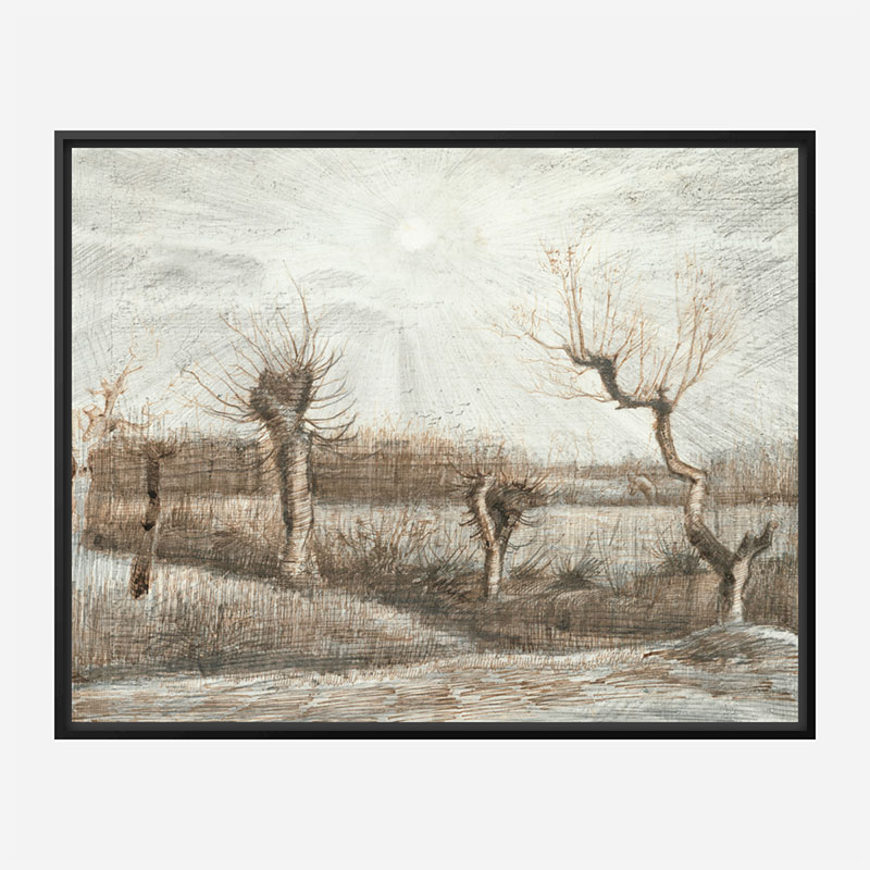 Tetards by Vincent Van Gogh Art Print