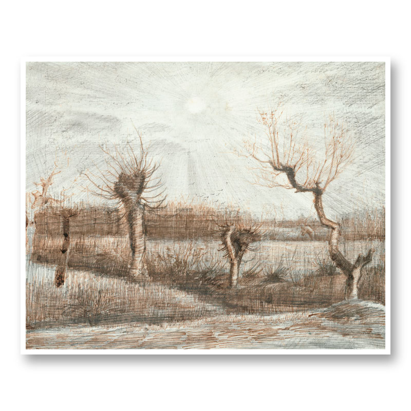 Tetards by Vincent Van Gogh Art Print