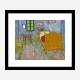 The Bedroom by Vincent Van Gogh Art Print