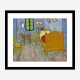 The Bedroom by Vincent Van Gogh Art Print