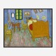 The Bedroom by Vincent Van Gogh Art Print