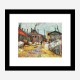 The Factory by Vincent Van Gogh Art Print