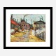 The Factory by Vincent Van Gogh Art Print