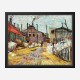 The Factory by Vincent Van Gogh Art Print