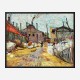 The Factory by Vincent Van Gogh Art Print