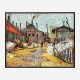 The Factory by Vincent Van Gogh Art Print