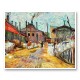 The Factory by Vincent Van Gogh Art Print
