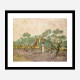 Women Picking Olives by Vincent Van Gogh Art Print