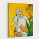 Madame Roulin and Her Baby by Vincent Van Gogh Art Print