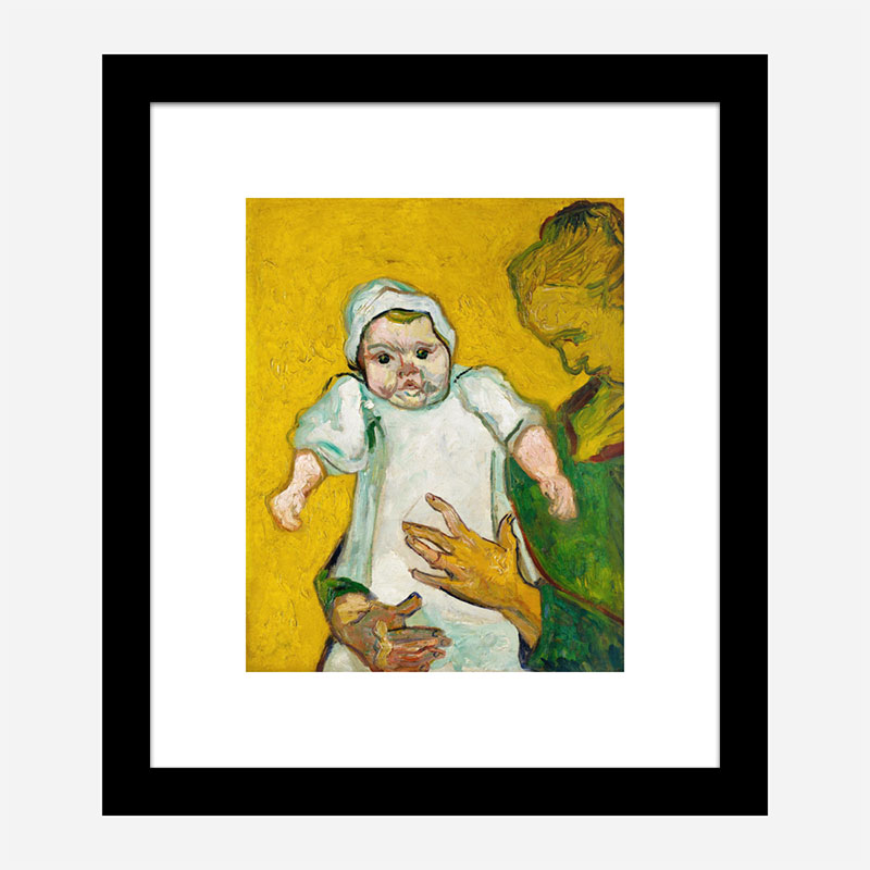 Madame Roulin and Her Baby by Vincent Van Gogh Art Print