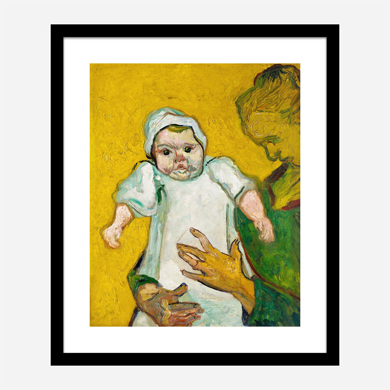 Madame Roulin and Her Baby by Vincent Van Gogh Art Print