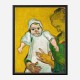 Madame Roulin and Her Baby by Vincent Van Gogh Art Print