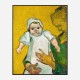 Madame Roulin and Her Baby by Vincent Van Gogh Art Print