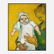 Madame Roulin and Her Baby by Vincent Van Gogh Art Print