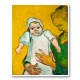 Madame Roulin and Her Baby by Vincent Van Gogh Art Print
