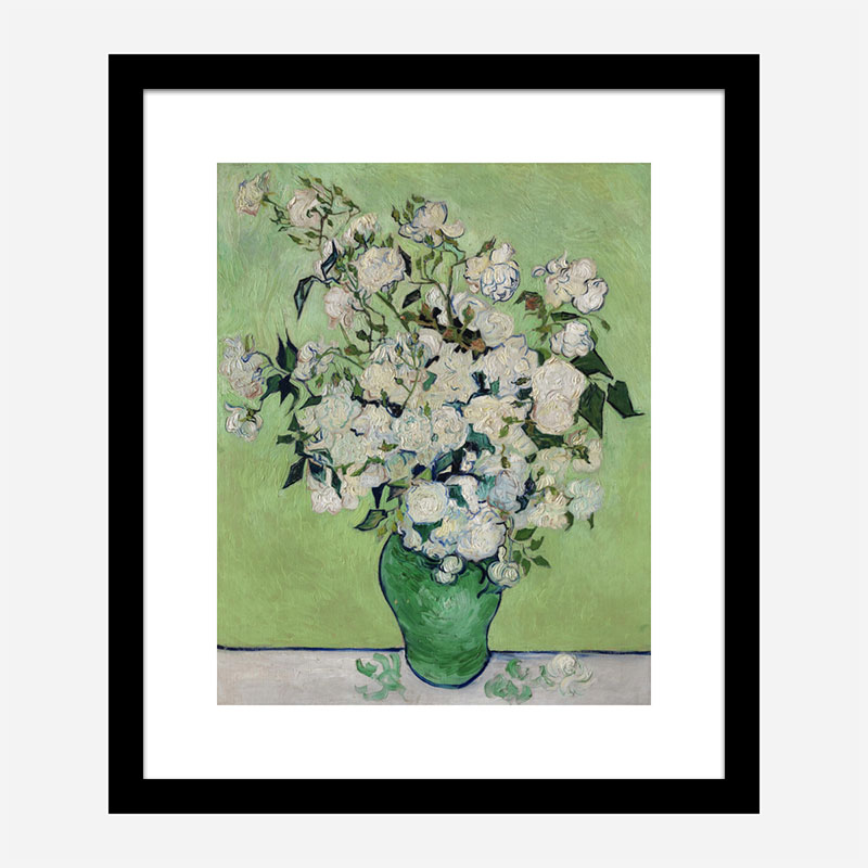 Roses by Vincent Van Gogh Art Print