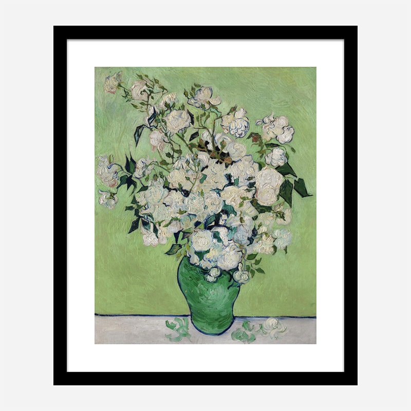 Roses by Vincent Van Gogh Art Print