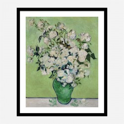 Roses by Vincent Van Gogh Art Print