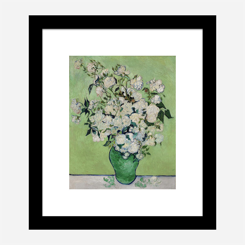 Roses by Vincent Van Gogh Art Print