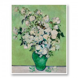 Roses by Vincent Van Gogh Art Print