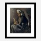 The Potato Peeler by Vincent Van Gogh Art Print The Potato Peeler by Vincent Van Gogh Art Print