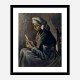 The Potato Peeler by Vincent Van Gogh Art Print The Potato Peeler by Vincent Van Gogh Art Print